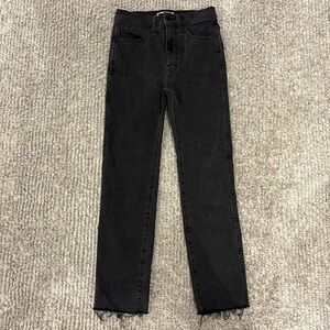 Madewell stove pipe jeans